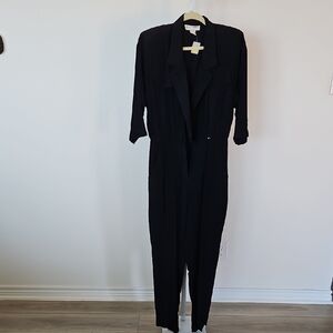 Elegant Black Jumpsuit - VINTAGE!